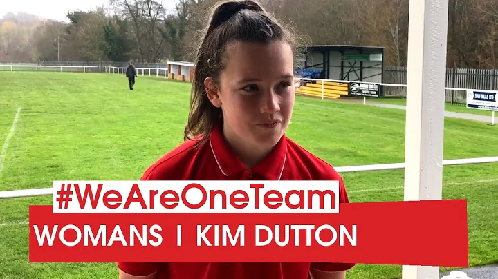 WATCH | Wrexham AFC Women: Kim Dutton after Mounta...