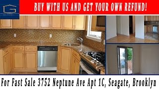 For Fast Sale 3752 Neptune Ave Apt 1C, Seagate, Brooklyn