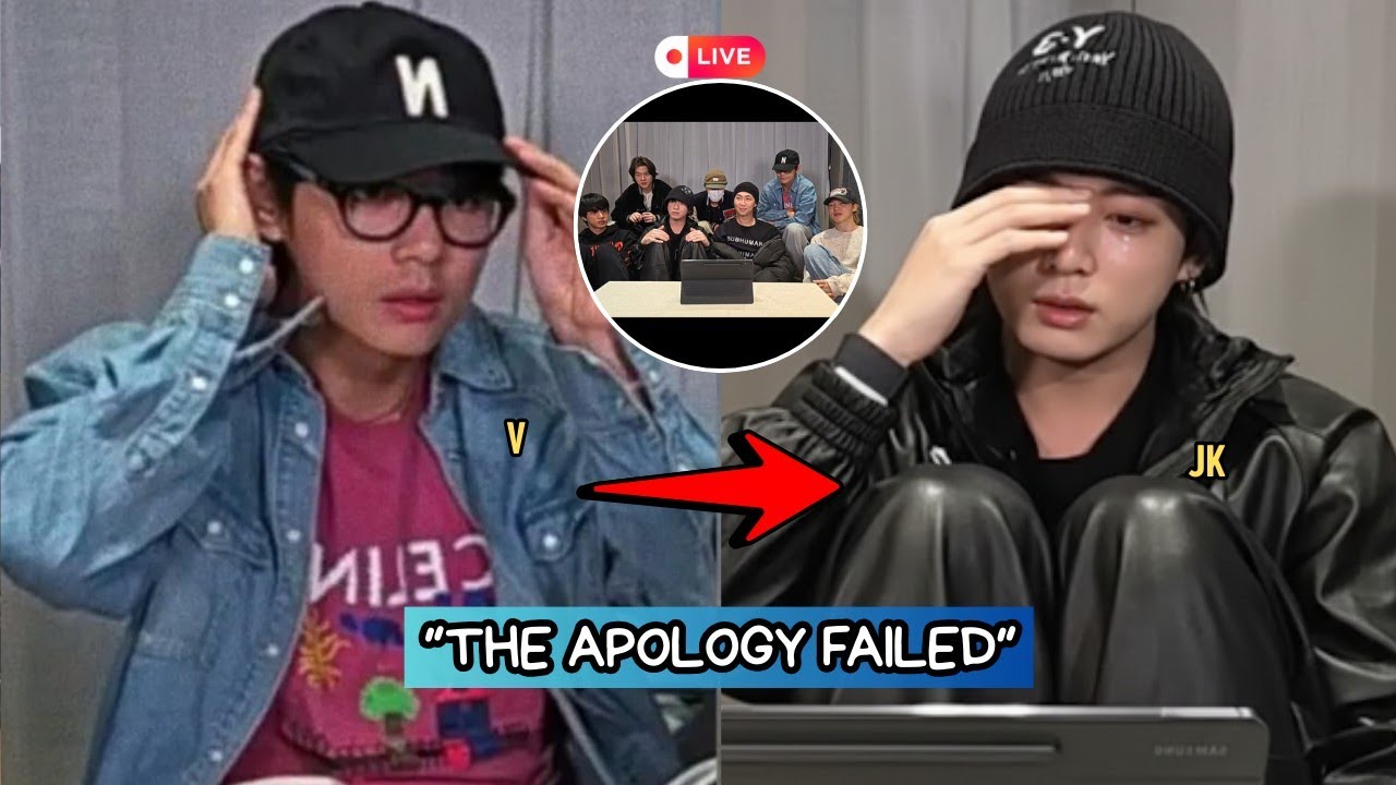 The Apology That Backfired — ARMY Refused to Believe Taehyung & Jungkook