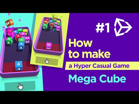 Unity Tutorial - Hyper casual game [ Part 1  ]