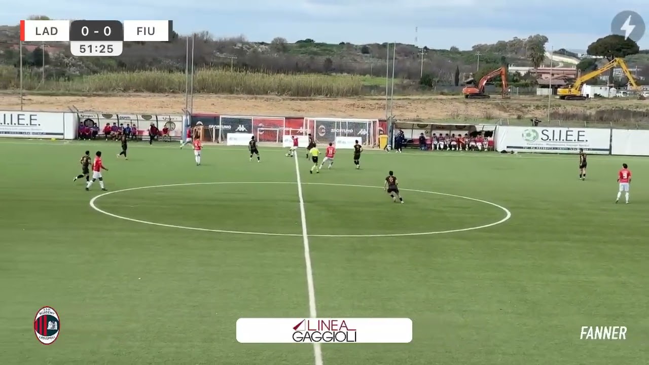 🎥 Academy Ladispoli VS Fiumicino | Highlights