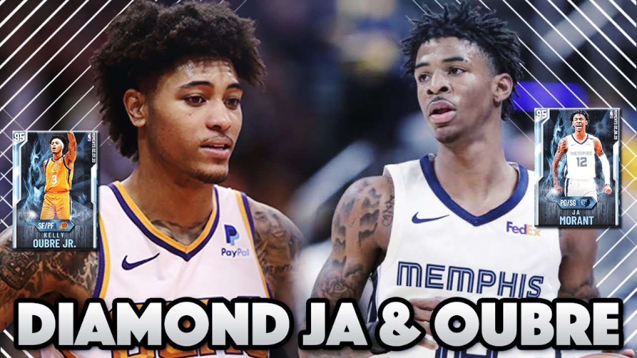 *NEW* DIAMOND JA MORANT, KELLY OUBRE & JAMAL MURRAY! NEW MOMENTS
