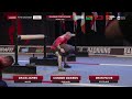 Men's u80kg Sandbag Steeplechase | Full Event | European Championships 2025