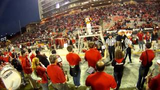 Homecoming Pregame TubaCam 2011