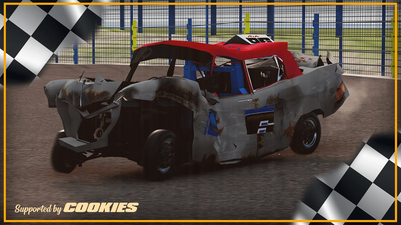 BeamNG Banger Racing Compilation #1 - YouTube