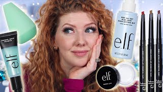 New Makeup from e.l.f.! |  Speed Review \u0026 Wear Test