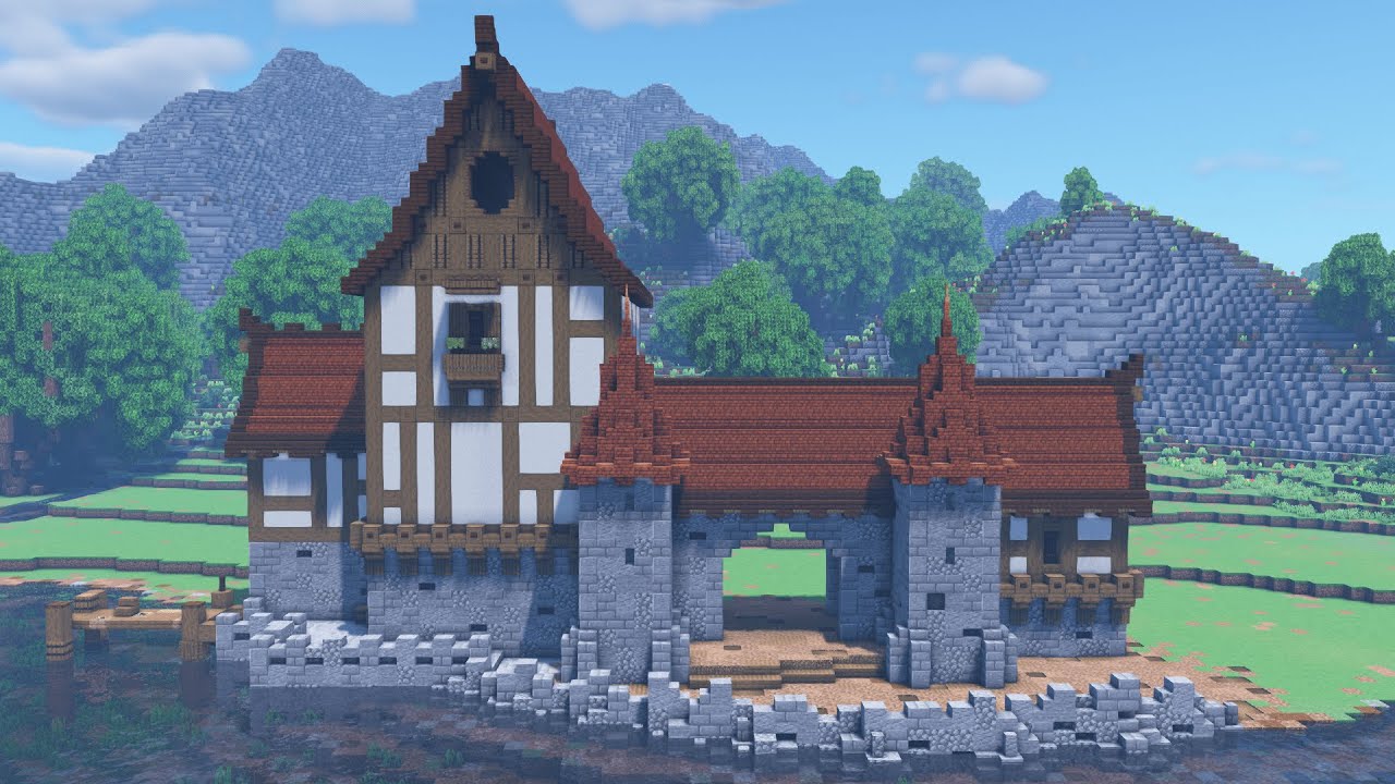 Let's Build a Winery & Vineyard Episode 1 Minecraft Timelapse YouTube