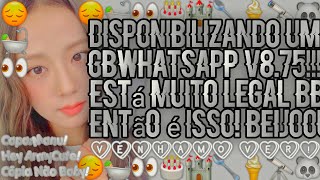 disponibilizando a gbwhatsapp na versão v8.75~ . . . !🛀🏻 screenshot 4