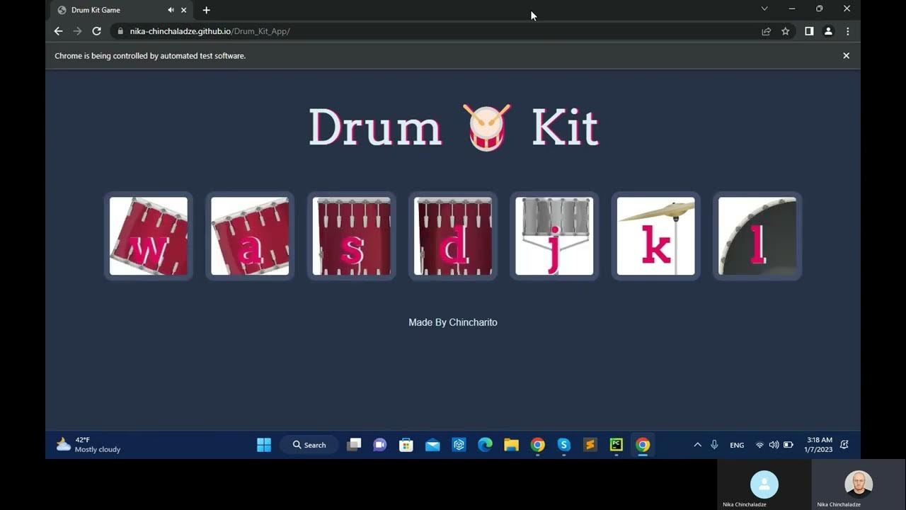 Drum Kit with Javascript YouTube