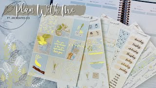 Plan With Me | May 10 - 16 | ft. JK Creates Co | Recollections Planner