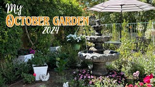 My October Garden 2024 | It's less than 10 months old!