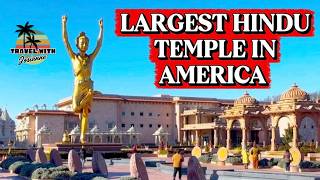 World's Largest Hindu Temple In New Jersey!