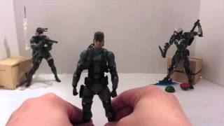 Figma - Metal Gear Solid 2: Sons of Liberty - Solid Snake