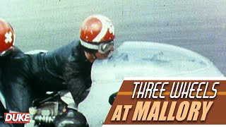 The 1965 Sidecar Race of the Year at Mallory Park