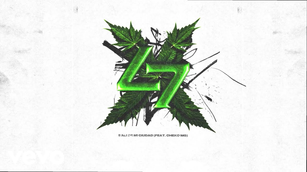 LEGADO 7, Cheko Mg - SALÍ DE MI CIUDAD (Official Lyric Video)