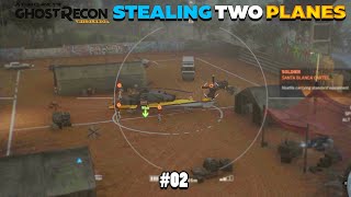 Stealing Two Planes from High-Security Areas Ghost Recon Wildlands Episode 2 | Hindi/Urdu |