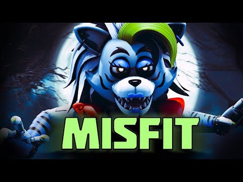 [SFM] Roxanne Wolf Song "Misfit" | Rockit Music & Deadlands (FNAF Security Breach)