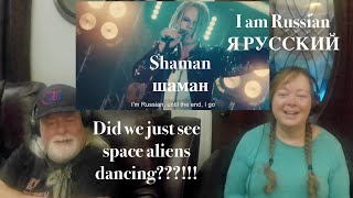 SHAMAN - I am Russian Я РУССКИЙ -The Ending was CRAZY!!! - Grandparents from Tennessee (USA) react