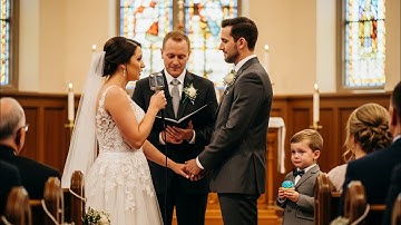 9-Year-Old Boy Crashed a Wedding With a Newborn Baby — What He Revealed Left Everyone Silent