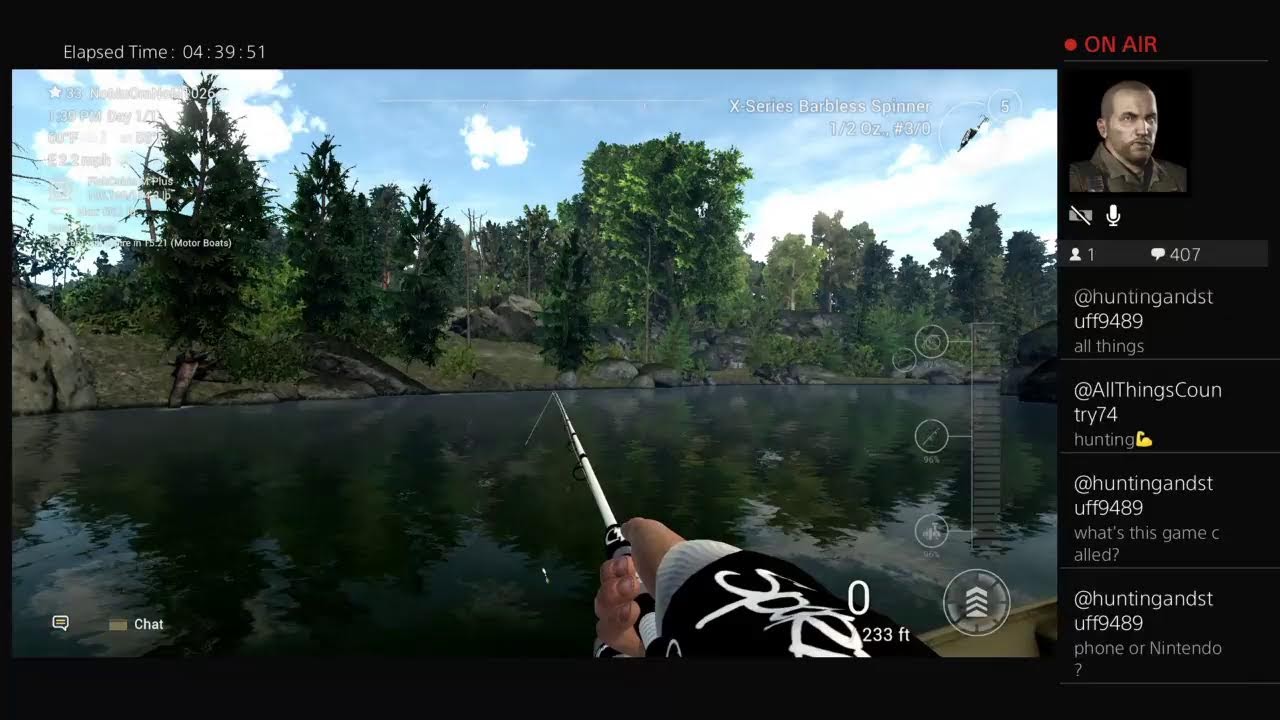 AI fishing in the Everglades