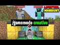 Minecraft lifesteal manhunt 1v2 but i secretly used creative mode