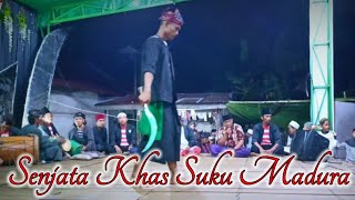 Pagar Nusa | Pendekar Silat Memainkan Celurit | Acara Imtihan di Punggur