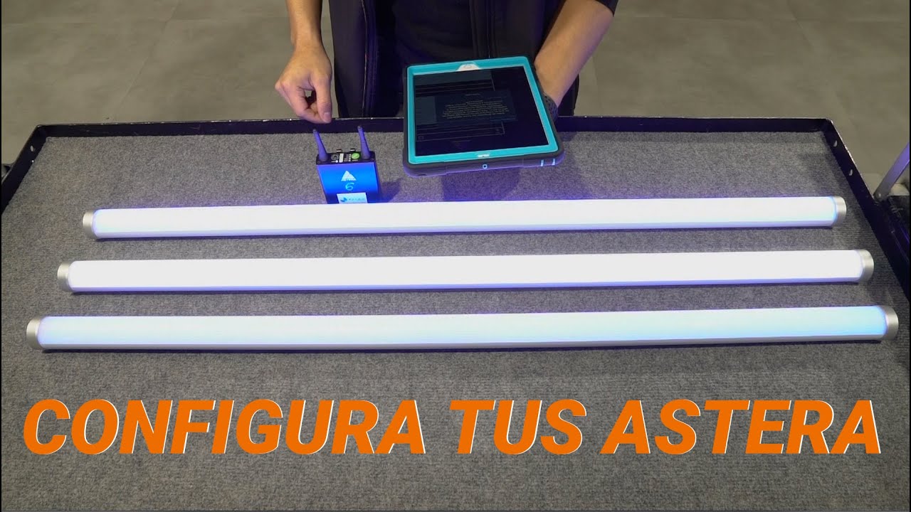 Configura tus Asteras (GuíaTutorial)