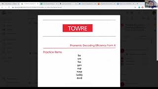 TOWRE Assessments