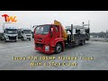 Isuzu FTR 205HP Flatbed Truck With 6.3Ton Crane