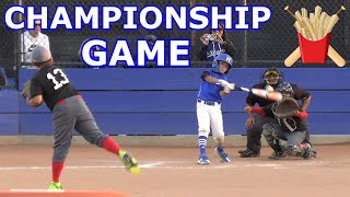 FIRST OTF HOME RUN IN THE CHAMPIONSHIP GAME! | Team Rally Fries (9U Fall Season) #17 screenshot 2