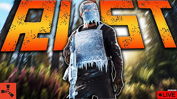 rust vanilla   | wipe day 1 |night stream #rust #live