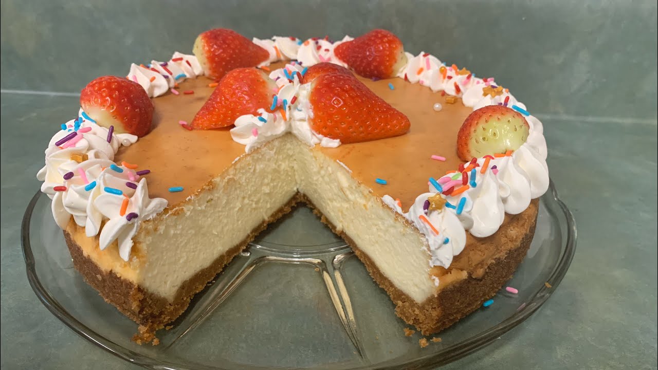 Cheesecake receta fácil YouTube