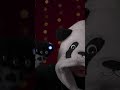 Blue Light Close Up ASMR 🐼 Quick Relaxation #visualasmr