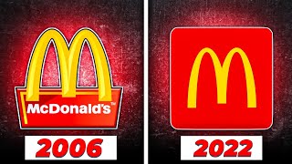 The Evolution of McDonalds [2006 - 2022]