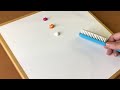Flowers Field | How To Acrylic Painting For Beginners | Relaxing Satisfying ASMR