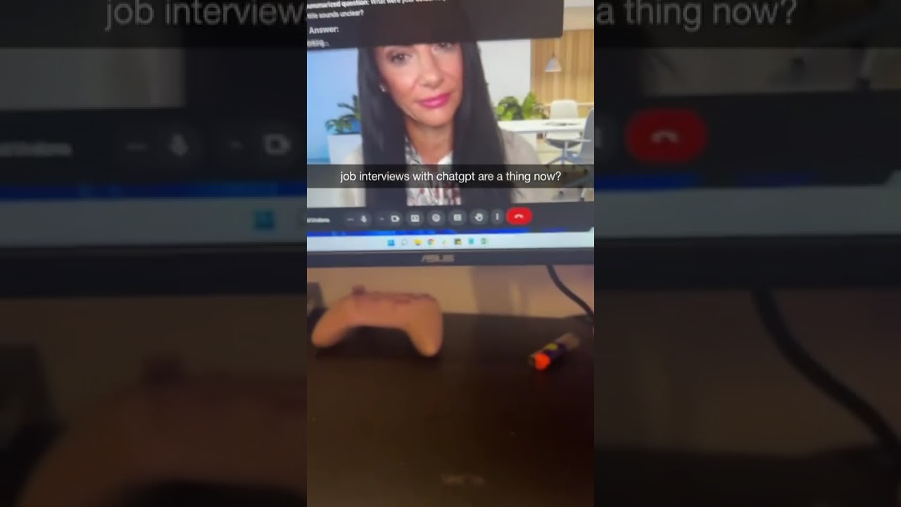 Job interviews are dead lol 