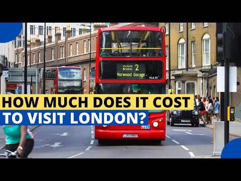 تصویری: چقدر پول باید به لندن ببرم