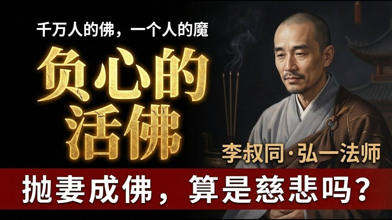 【李叔同】：如果你的丈夫突然說