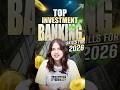 🔥Top IB Skills for 2026 | Learn Investment Banking | Intellipaat
