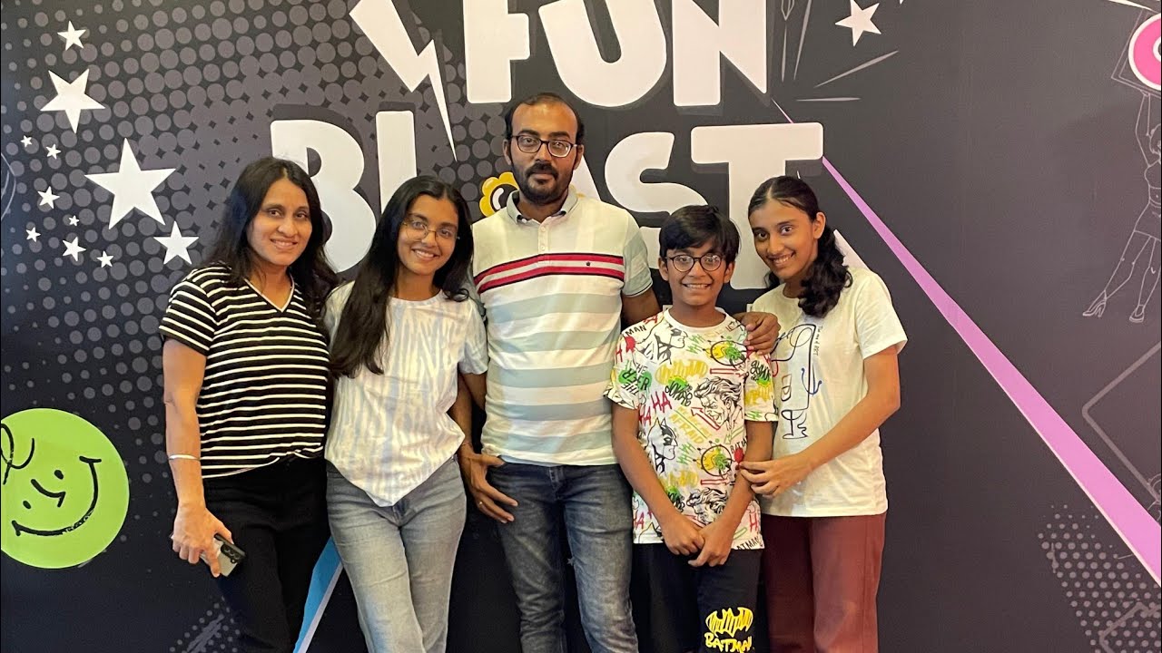 Full on masti @ Fun blast Vadodara - YouTube