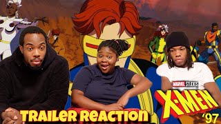 X-MEN '97 Official Trailer Reaction!