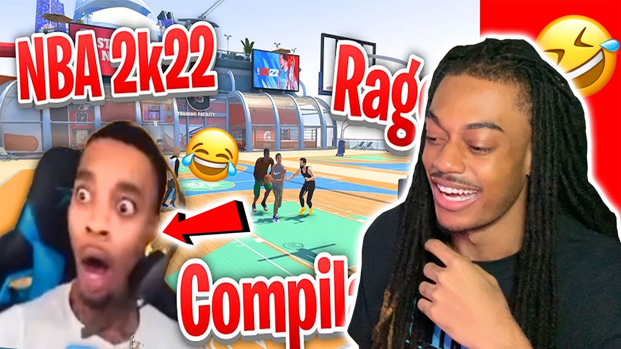 FlightReacts NBA 2k22 Rage Compilation REACTION! FLIGHT IS HIGHLY UPSET ...