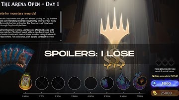 Getting Destroyed In the Arena Open | MTG Arena