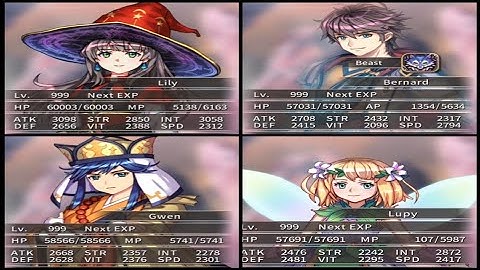 RPG Ghost Sync: Grinding Max Level - 999 / Metal Land Advance ( Hard Mode / No Commentary )