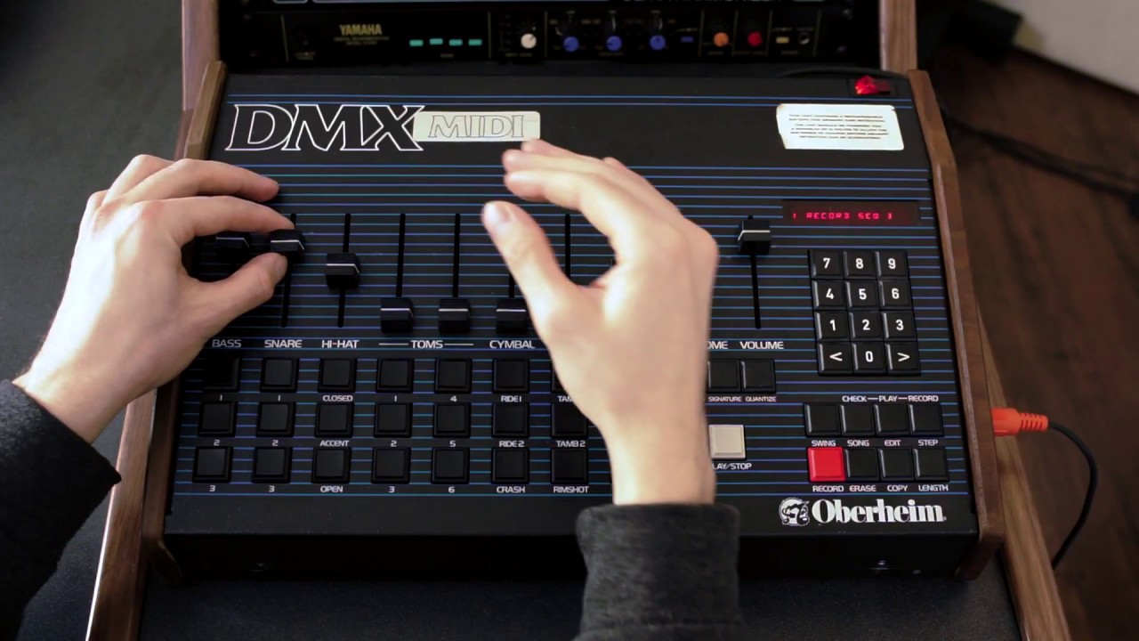Oberhiem DX Drum Machine Rare Vintage Analog Synthesizer Synth– Retro Gear  Shop, image size:1280x720