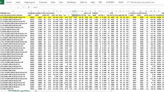 Part2 How to Find a Good Metric Filter In The WFINP Ave File Output