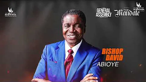 FAITH FOR GLOBAL AND GENERATIONAL IMPACT WITH BISHOP DAVID ABIOYE|GENERAL ASSEMBLY (DAY 4 EVENING)