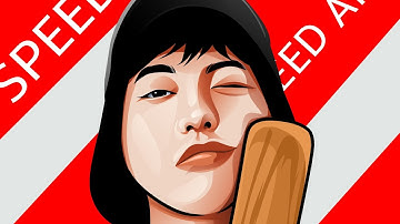 SPEED ART VEKTOR INFINITE DESIGN#1