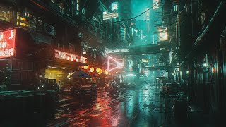 ULTRA RELAXING Cyberpunk Ambient  PURE Blade Runner Vibes GUARANTEED!!