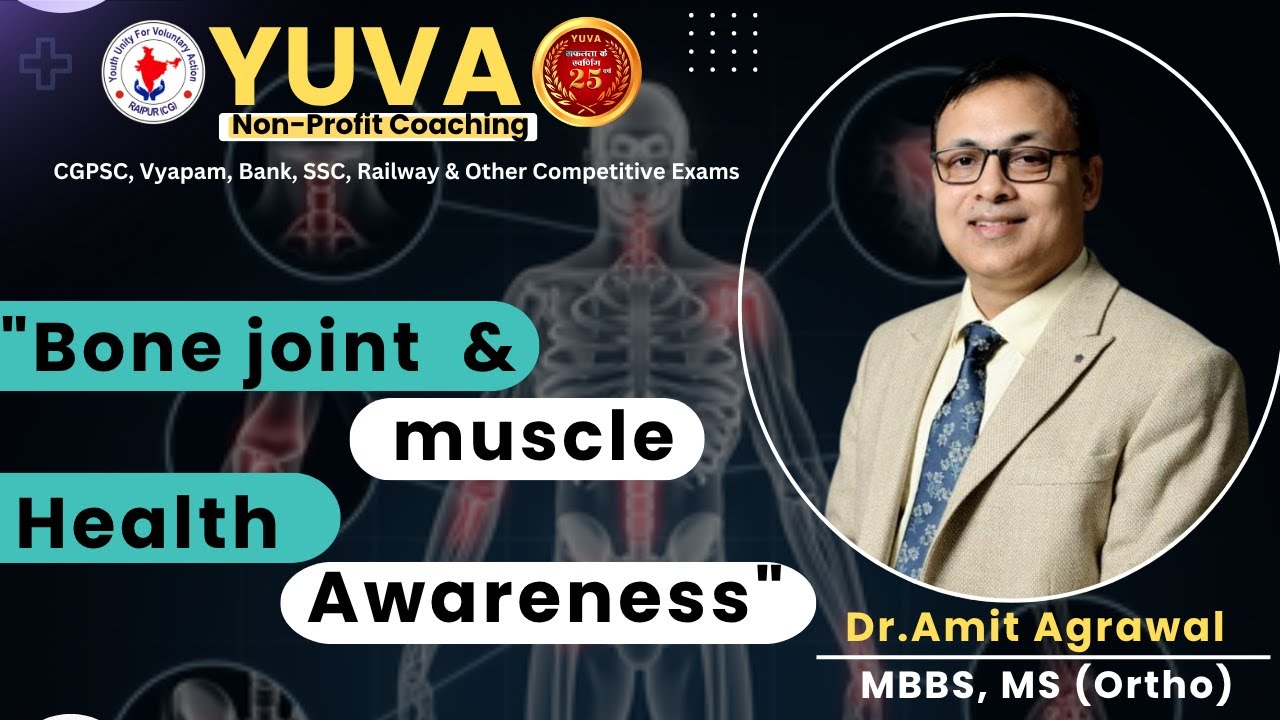 Yuva Samvaad !! Health awarness !!  Dr. Amit Agrawal MBBS,MS (Ortho)